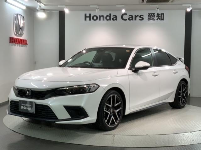 シビック ＬＸ　Ｈ　ＳＥＮＳＩＮＧ　最長５年保証　純正ナビ　ＣａｒＰｌａｙ　ＴＶ　Ｒカメラ　ＢＴオ－ディオ　ドラレコ　ＥＴＣ　ＬＥＤライト　ＶＳＡ　クルコン　アルミ　スマ－トキ－　スペアキ－　整備記録簿　Ｗエアバッグ（46枚目）