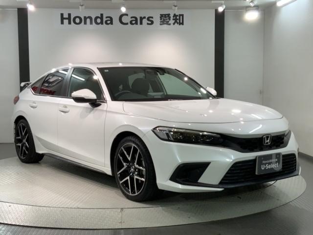 シビック ＬＸ　Ｈ　ＳＥＮＳＩＮＧ　最長５年保証　純正ナビ　ＣａｒＰｌａｙ　ＴＶ　Ｒカメラ　ＢＴオ－ディオ　ドラレコ　ＥＴＣ　ＬＥＤライト　ＶＳＡ　クルコン　アルミ　スマ－トキ－　スペアキ－　整備記録簿　Ｗエアバッグ（52枚目）