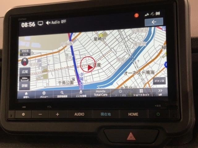 Ｎ－ＢＯＸカスタム ターボ　Ｈ　ＳＥＮＳＩＮＧ　最長５年保証　ワンオ－ナ－　ナビＶＸＭ－２４５ＺＦＥｉ　ＴＶ　Ｒカメラ　ＢＴオ－ディオ　ドラレコ　シ－トヒ－タ－　ＥＴＣ　ＬＥＤライト　両側電動ドア　ＶＳＡ　クルコン　スマ－トキ－（6枚目）