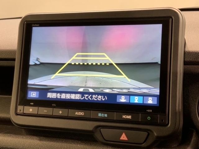 Ｎ－ＢＯＸカスタム ターボ　Ｈ　ＳＥＮＳＩＮＧ　最長５年保証　ワンオ－ナ－　ナビＶＸＭ－２４５ＺＦＥｉ　ＴＶ　Ｒカメラ　ＢＴオ－ディオ　ドラレコ　シ－トヒ－タ－　ＥＴＣ　ＬＥＤライト　両側電動ドア　ＶＳＡ　クルコン　スマ－トキ－（7枚目）