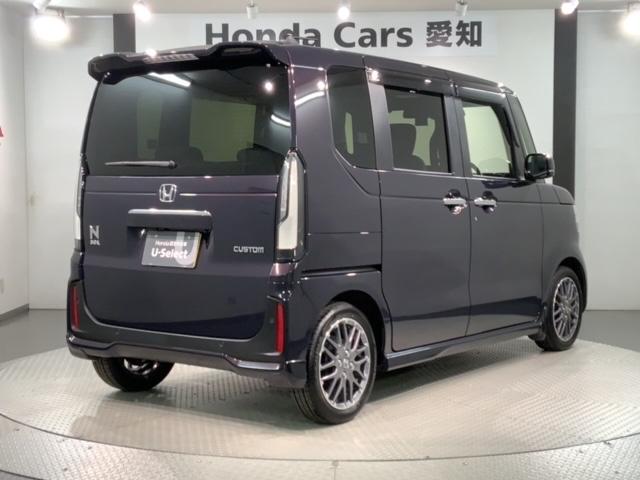 Ｎ－ＢＯＸカスタム ターボ　Ｈ　ＳＥＮＳＩＮＧ　最長５年保証　ワンオ－ナ－　ナビＶＸＭ－２４５ＺＦＥｉ　ＴＶ　Ｒカメラ　ＢＴオ－ディオ　ドラレコ　シ－トヒ－タ－　ＥＴＣ　ＬＥＤライト　両側電動ドア　ＶＳＡ　クルコン　スマ－トキ－（50枚目）