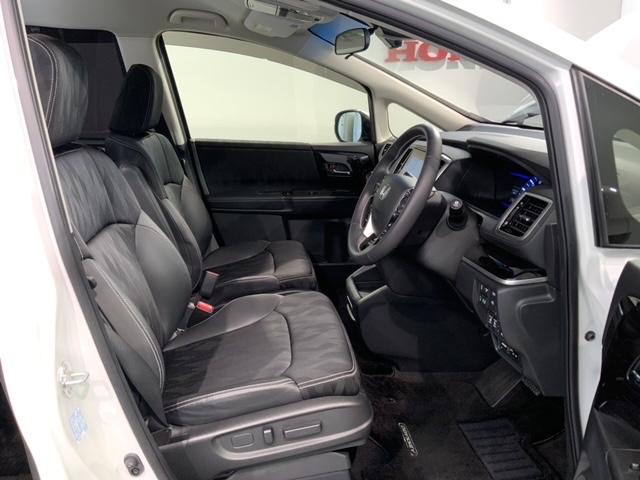 オデッセイハイブリッド ハイブリッドアブソルート・EXホンダセンシング 最長5年保証 ワンオ-ナ- ナビVXM-197VFNi TV Rカメラ マルチビュ- CD録音 BTオ-ディオ DVD ETC LEDライト 両側電動ドア VSA シ-トヒ-タ- クルコン 整備記録簿(16枚目)