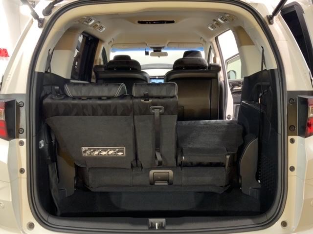 オデッセイハイブリッド ハイブリッドアブソルート・EXホンダセンシング 最長5年保証 ワンオ-ナ- ナビVXM-197VFNi TV Rカメラ マルチビュ- CD録音 BTオ-ディオ DVD ETC LEDライト 両側電動ドア VSA シ-トヒ-タ- クルコン 整備記録簿(37枚目)