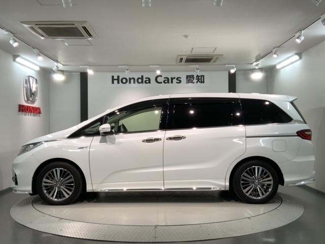 オデッセイハイブリッド ハイブリッドアブソルート・EXホンダセンシング 最長5年保証 ワンオ-ナ- ナビVXM-197VFNi TV Rカメラ マルチビュ- CD録音 BTオ-ディオ DVD ETC LEDライト 両側電動ドア VSA シ-トヒ-タ- クルコン 整備記録簿(46枚目)