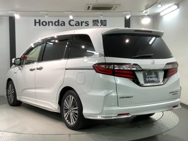 オデッセイハイブリッド ハイブリッドアブソルート・EXホンダセンシング 最長5年保証 ワンオ-ナ- ナビVXM-197VFNi TV Rカメラ マルチビュ- CD録音 BTオ-ディオ DVD ETC LEDライト 両側電動ドア VSA シ-トヒ-タ- クルコン 整備記録簿(47枚目)