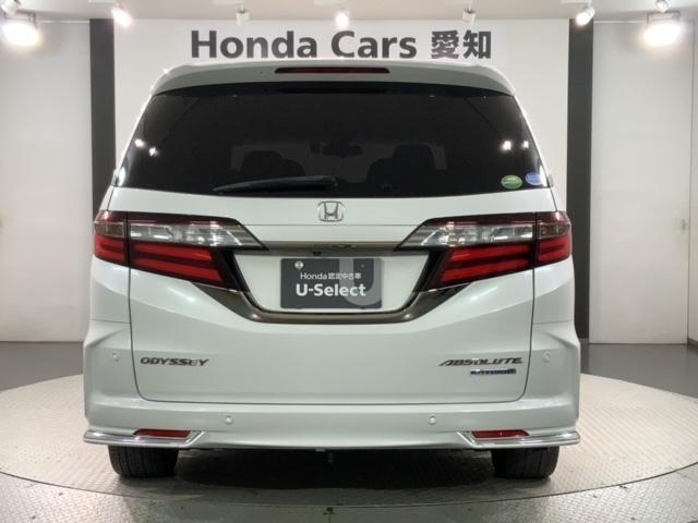 オデッセイハイブリッド ハイブリッドアブソルート・EXホンダセンシング 最長5年保証 ワンオ-ナ- ナビVXM-197VFNi TV Rカメラ マルチビュ- CD録音 BTオ-ディオ DVD ETC LEDライト 両側電動ドア VSA シ-トヒ-タ- クルコン 整備記録簿(48枚目)