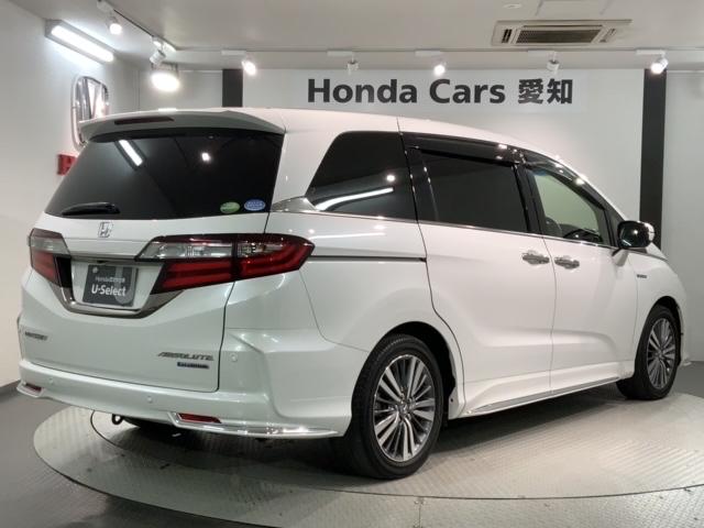 オデッセイハイブリッド ハイブリッドアブソルート・EXホンダセンシング 最長5年保証 ワンオ-ナ- ナビVXM-197VFNi TV Rカメラ マルチビュ- CD録音 BTオ-ディオ DVD ETC LEDライト 両側電動ドア VSA シ-トヒ-タ- クルコン 整備記録簿(49枚目)