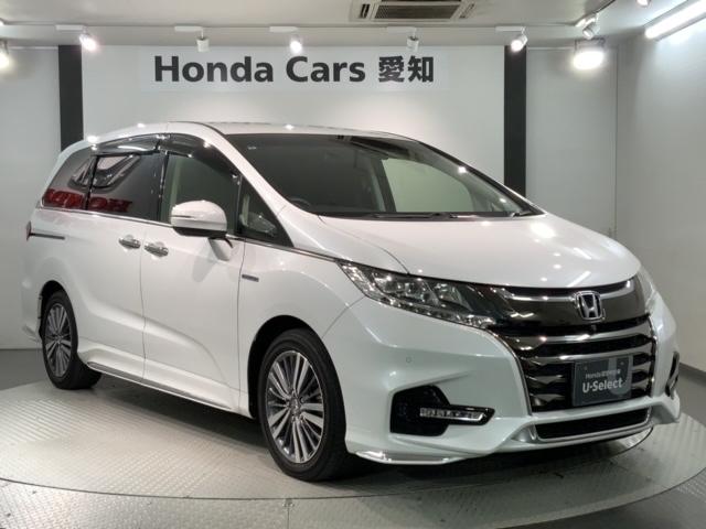 オデッセイハイブリッド ハイブリッドアブソルート・EXホンダセンシング 最長5年保証 ワンオ-ナ- ナビVXM-197VFNi TV Rカメラ マルチビュ- CD録音 BTオ-ディオ DVD ETC LEDライト 両側電動ドア VSA シ-トヒ-タ- クルコン 整備記録簿(51枚目)