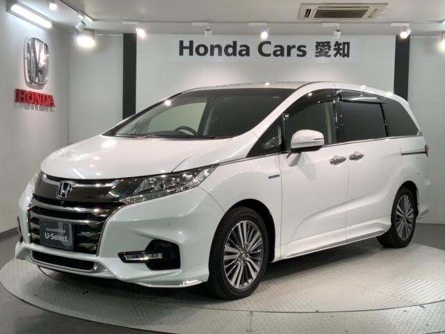 オデッセイハイブリッド ハイブリッドアブソルート・EXホンダセンシング 最長5年保証 ワンオ-ナ- ナビVXM-197VFNi TV Rカメラ マルチビュ- CD録音 BTオ-ディオ DVD ETC LEDライト 両側電動ドア VSA シ-トヒ-タ- クルコン 整備記録簿(53枚目)