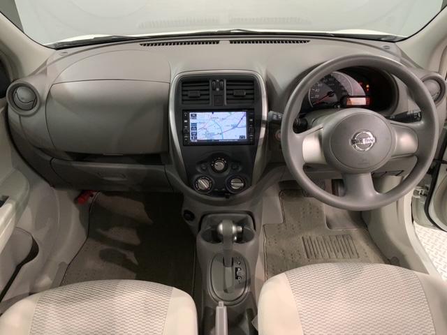 マーチ XVセレクション 1年保証 純正ナビ TV Rカメラ BTオ-ディオ 横滑り防止 スマ-トキ- スペアキ- 盗難防止装置 整備記録簿 ドアバイザ- Wエアバッグ エアコン VDC 地デジ バックカメラ スマートキー(8枚目)