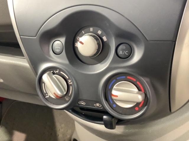 マーチ XVセレクション 1年保証 純正ナビ TV Rカメラ BTオ-ディオ 横滑り防止 スマ-トキ- スペアキ- 盗難防止装置 整備記録簿 ドアバイザ- Wエアバッグ エアコン VDC 地デジ バックカメラ スマートキー(9枚目)