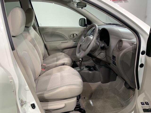 マーチ XVセレクション 1年保証 純正ナビ TV Rカメラ BTオ-ディオ 横滑り防止 スマ-トキ- スペアキ- 盗難防止装置 整備記録簿 ドアバイザ- Wエアバッグ エアコン VDC 地デジ バックカメラ スマートキー(17枚目)