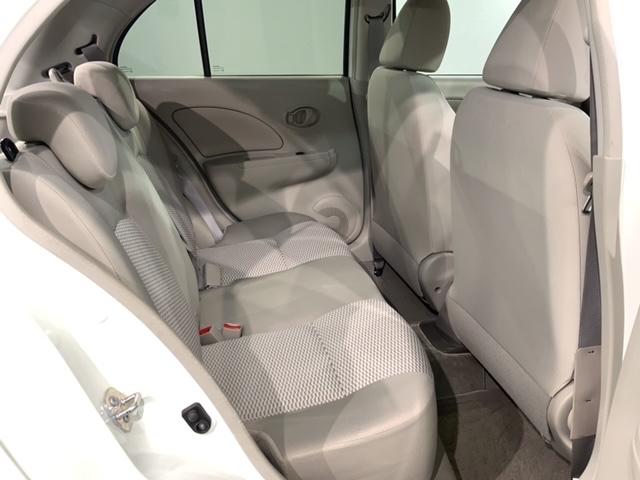 マーチ XVセレクション 1年保証 純正ナビ TV Rカメラ BTオ-ディオ 横滑り防止 スマ-トキ- スペアキ- 盗難防止装置 整備記録簿 ドアバイザ- Wエアバッグ エアコン VDC 地デジ バックカメラ スマートキー(18枚目)