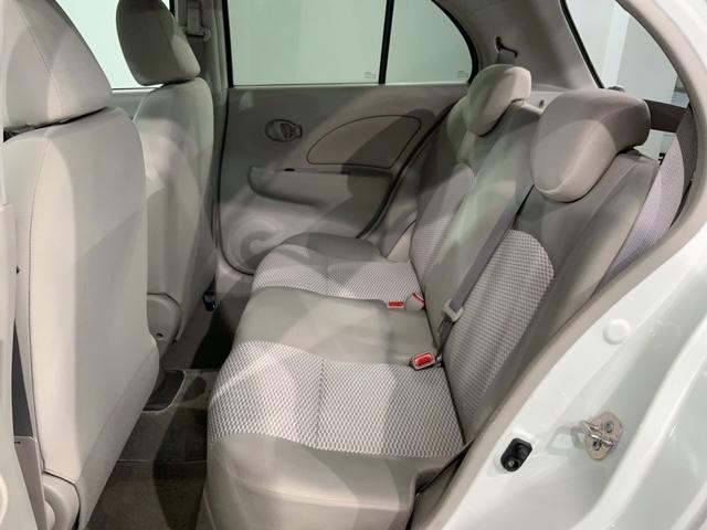 マーチ XVセレクション 1年保証 純正ナビ TV Rカメラ BTオ-ディオ 横滑り防止 スマ-トキ- スペアキ- 盗難防止装置 整備記録簿 ドアバイザ- Wエアバッグ エアコン VDC 地デジ バックカメラ スマートキー(32枚目)