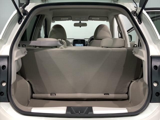 マーチ XVセレクション 1年保証 純正ナビ TV Rカメラ BTオ-ディオ 横滑り防止 スマ-トキ- スペアキ- 盗難防止装置 整備記録簿 ドアバイザ- Wエアバッグ エアコン VDC 地デジ バックカメラ スマートキー(35枚目)