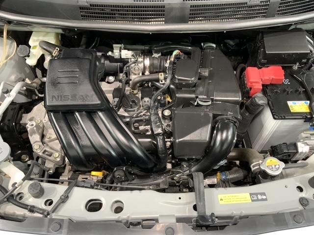 マーチ XVセレクション 1年保証 純正ナビ TV Rカメラ BTオ-ディオ 横滑り防止 スマ-トキ- スペアキ- 盗難防止装置 整備記録簿 ドアバイザ- Wエアバッグ エアコン VDC 地デジ バックカメラ スマートキー(44枚目)