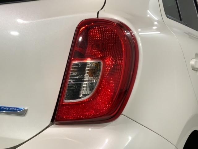 マーチ XVセレクション 1年保証 純正ナビ TV Rカメラ BTオ-ディオ 横滑り防止 スマ-トキ- スペアキ- 盗難防止装置 整備記録簿 ドアバイザ- Wエアバッグ エアコン VDC 地デジ バックカメラ スマートキー(45枚目)