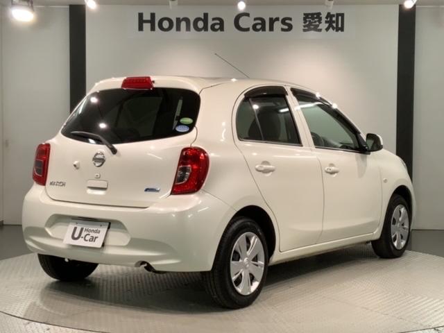 マーチ XVセレクション 1年保証 純正ナビ TV Rカメラ BTオ-ディオ 横滑り防止 スマ-トキ- スペアキ- 盗難防止装置 整備記録簿 ドアバイザ- Wエアバッグ エアコン VDC 地デジ バックカメラ スマートキー(50枚目)