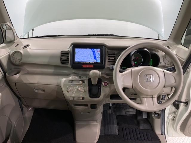 Ｎ－ＢＯＸ Ｇ　いまコレ＋新品マット付　保証付　ワンオ－ナ－　ナビ　ＴＶ　ＥＴＣ　ＶＳＡ　アルミ　スマ－トキ－　盗難防止装置　整備記録簿　スペアキ－　ドアバイザ－　ベンチシ－ト　Ｗエアバッグ　スマキ－（7枚目）