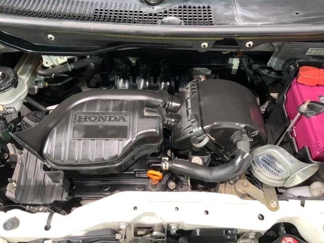 Ｎ－ＢＯＸ Ｇ　いまコレ＋新品マット付　保証付　ワンオ－ナ－　ナビ　ＴＶ　ＥＴＣ　ＶＳＡ　アルミ　スマ－トキ－　盗難防止装置　整備記録簿　スペアキ－　ドアバイザ－　ベンチシ－ト　Ｗエアバッグ　スマキ－（44枚目）