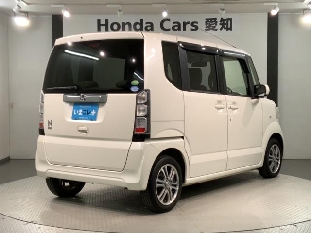 Ｎ－ＢＯＸ Ｇ　いまコレ＋新品マット付　保証付　ワンオ－ナ－　ナビ　ＴＶ　ＥＴＣ　ＶＳＡ　アルミ　スマ－トキ－　盗難防止装置　整備記録簿　スペアキ－　ドアバイザ－　ベンチシ－ト　Ｗエアバッグ　スマキ－（50枚目）