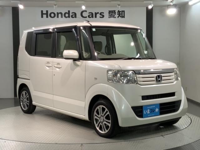 Ｎ－ＢＯＸ Ｇ　いまコレ＋新品マット付　保証付　ワンオ－ナ－　ナビ　ＴＶ　ＥＴＣ　ＶＳＡ　アルミ　スマ－トキ－　盗難防止装置　整備記録簿　スペアキ－　ドアバイザ－　ベンチシ－ト　Ｗエアバッグ　スマキ－（52枚目）