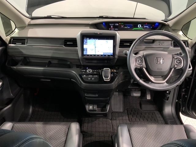 フリードハイブリッド ハイブリッド・Gホンダセンシング 最長5年保証 ワンオーナー ナビVXM-217VFNi TV Rカメラ CD録音 BTオ-ディオ DVD ETC LEDライト 両側電動ドア VSA シ-トヒ-タ- クルコン スマ-トキ- スペアキ-(9枚目)