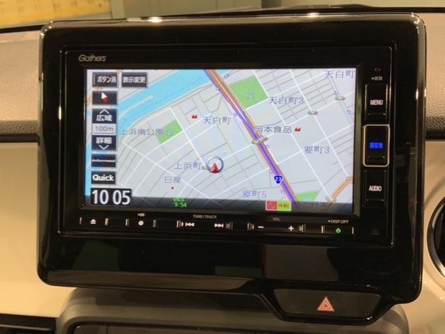 Ｎ－ＯＮＥ オリジナル　Ｈ　ＳＥＮＳＩＮＧ　最長５年保証　ワンオーナー　ナビＶＸＭ－２１４ＶＦｉ　ＴＶ　Ｒカメラ　ＣＤ録音　ＢＴオ－ディオ　ＤＶＤ　ドラレコ　ＥＴＣ　ＬＥＤライト　ＶＳＡ　クルコン　スマ－トキ－　盗難防止装置（6枚目）