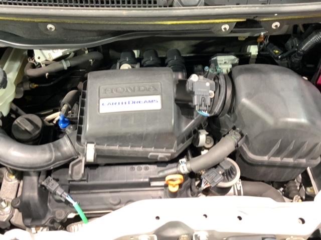 Ｎ－ＢＯＸ Ｇ　いまコレ＋新品マット付　あんしんＰＫＧ　１年保証　ワンオーナ－　ナビＶＸＭ－１６４ＣＳｉ　ＴＶ　ＢＴオ－ディオ　ＶＳＡ　アルミ　スマ－トキ－　スペアキー　盗難防止装置　整備記録簿　ドアバイザー　ＡＡＣ（44枚目）