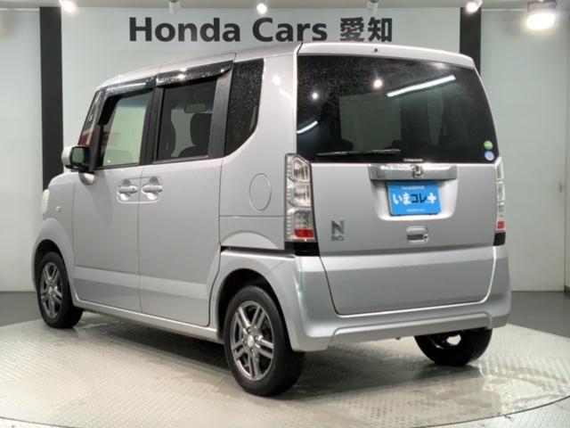 Ｎ－ＢＯＸ Ｇ　いまコレ＋新品マット付　あんしんＰＫＧ　１年保証　ワンオーナ－　ナビＶＸＭ－１６４ＣＳｉ　ＴＶ　ＢＴオ－ディオ　ＶＳＡ　アルミ　スマ－トキ－　スペアキー　盗難防止装置　整備記録簿　ドアバイザー　ＡＡＣ（48枚目）