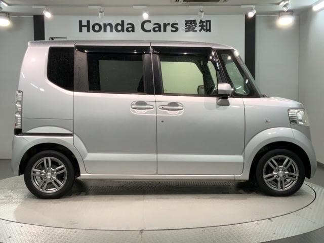 Ｎ－ＢＯＸ Ｇ　いまコレ＋新品マット付　あんしんＰＫＧ　１年保証　ワンオーナ－　ナビＶＸＭ－１６４ＣＳｉ　ＴＶ　ＢＴオ－ディオ　ＶＳＡ　アルミ　スマ－トキ－　スペアキー　盗難防止装置　整備記録簿　ドアバイザー　ＡＡＣ（51枚目）