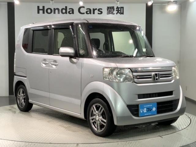 Ｎ－ＢＯＸ Ｇ　いまコレ＋新品マット付　あんしんＰＫＧ　１年保証　ワンオーナ－　ナビＶＸＭ－１６４ＣＳｉ　ＴＶ　ＢＴオ－ディオ　ＶＳＡ　アルミ　スマ－トキ－　スペアキー　盗難防止装置　整備記録簿　ドアバイザー　ＡＡＣ（52枚目）