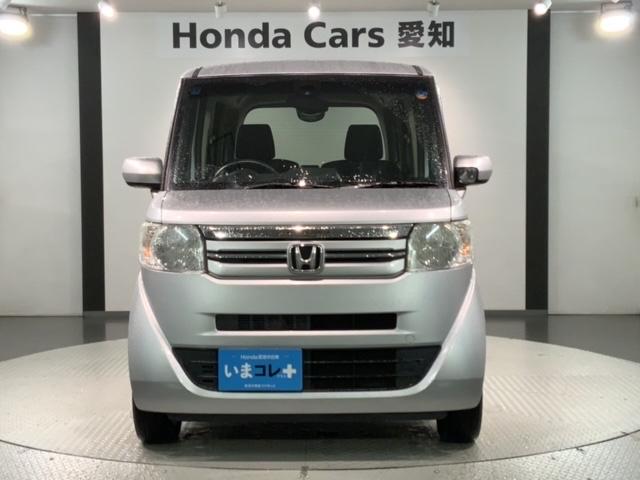 Ｎ－ＢＯＸ Ｇ　いまコレ＋新品マット付　あんしんＰＫＧ　１年保証　ワンオーナ－　ナビＶＸＭ－１６４ＣＳｉ　ＴＶ　ＢＴオ－ディオ　ＶＳＡ　アルミ　スマ－トキ－　スペアキー　盗難防止装置　整備記録簿　ドアバイザー　ＡＡＣ（53枚目）