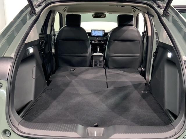 ヴェゼル ｅ：ＨＥＶＺ　ＨＳＥＮＳＩＮＧ　最長５年保証　ワンオーナ－　純正ナビ　ＴＶ　Ｒカメラ　ＢＴオーディオ　ＥＴＣ　ＬＥＤライト　フォグライト　ＶＳＡ　シ－トヒ－タ－　クルコン　アルミ　スマ－トキ－　盗難防止装置　１オナ（19枚目）