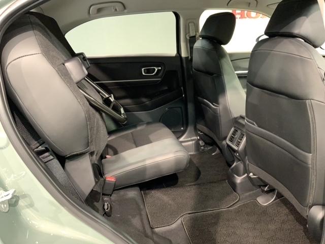 ヴェゼル ｅ：ＨＥＶＺ　ＨＳＥＮＳＩＮＧ　最長５年保証　ワンオーナ－　純正ナビ　ＴＶ　Ｒカメラ　ＢＴオーディオ　ＥＴＣ　ＬＥＤライト　フォグライト　ＶＳＡ　シ－トヒ－タ－　クルコン　アルミ　スマ－トキ－　盗難防止装置　１オナ（30枚目）