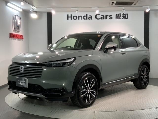 ヴェゼル ｅ：ＨＥＶＺ　ＨＳＥＮＳＩＮＧ　最長５年保証　ワンオーナ－　純正ナビ　ＴＶ　Ｒカメラ　ＢＴオーディオ　ＥＴＣ　ＬＥＤライト　フォグライト　ＶＳＡ　シ－トヒ－タ－　クルコン　アルミ　スマ－トキ－　盗難防止装置　１オナ（43枚目）