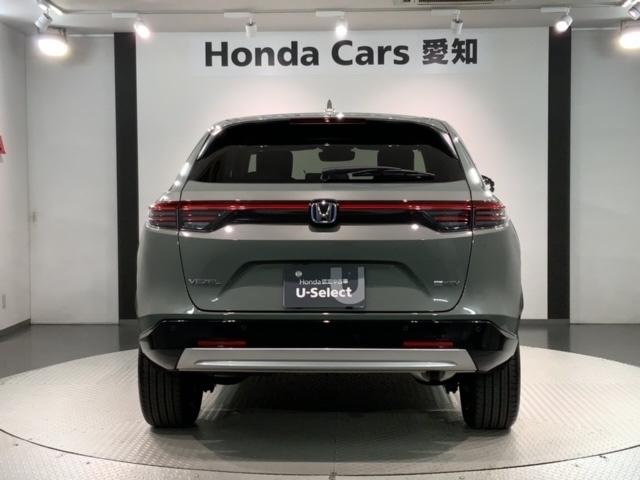 ヴェゼル ｅ：ＨＥＶＺ　ＨＳＥＮＳＩＮＧ　最長５年保証　ワンオーナ－　純正ナビ　ＴＶ　Ｒカメラ　ＢＴオーディオ　ＥＴＣ　ＬＥＤライト　フォグライト　ＶＳＡ　シ－トヒ－タ－　クルコン　アルミ　スマ－トキ－　盗難防止装置　１オナ（46枚目）