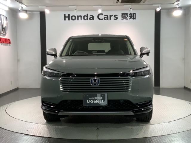 ヴェゼル ｅ：ＨＥＶＺ　ＨＳＥＮＳＩＮＧ　最長５年保証　ワンオーナ－　純正ナビ　ＴＶ　Ｒカメラ　ＢＴオーディオ　ＥＴＣ　ＬＥＤライト　フォグライト　ＶＳＡ　シ－トヒ－タ－　クルコン　アルミ　スマ－トキ－　盗難防止装置　１オナ（50枚目）