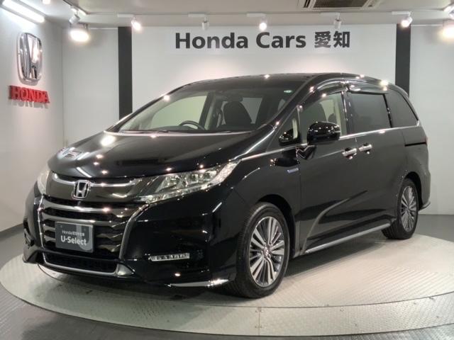 オデッセイハイブリッド ハイブリッドアブソルート・ＥＸホンダセンシング　最長５年保証　ナビＶＸＭ－２０７ＶＦＮｉ　ＴＶ　Ｒカメラ　マルチビュー　ＣＤ録音　ＢＴオ－ディオ　ＤＶＤ　ＥＴＣ　ＬＥＤライト　ＶＳＡ　両側電動ドア　シートヒーター　クルコン　アルミ　フォグ　ＡＡＣ（46枚目）