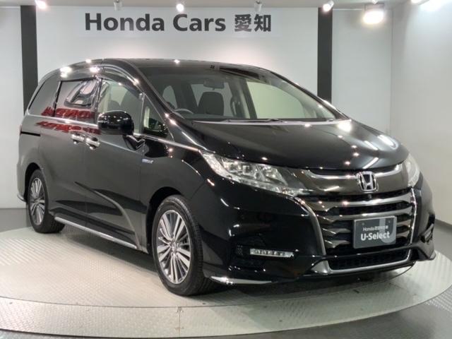 オデッセイハイブリッド ハイブリッドアブソルート・ＥＸホンダセンシング　最長５年保証　ナビＶＸＭ－２０７ＶＦＮｉ　ＴＶ　Ｒカメラ　マルチビュー　ＣＤ録音　ＢＴオ－ディオ　ＤＶＤ　ＥＴＣ　ＬＥＤライト　ＶＳＡ　両側電動ドア　シートヒーター　クルコン　アルミ　フォグ　ＡＡＣ（52枚目）