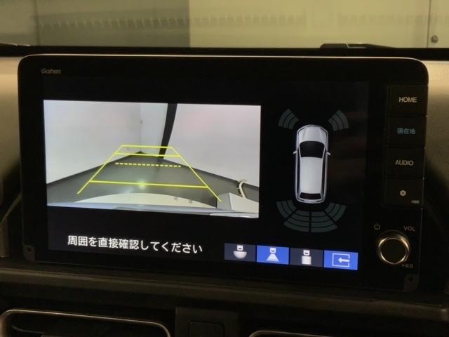 フリード クロスター H SENSING 新車保証 試乗車 ワンオ-ナ- ナビLXM-242ZFNi TV Rカメラ BTオ-ディオ ETC LEDライト 両側電動ドア VSA シ-トヒ-タ- アルミ スマ-トキ- AAC(7枚目)
