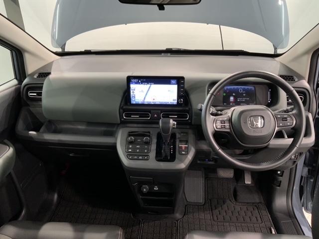 フリード クロスター H SENSING 新車保証 試乗車 ワンオ-ナ- ナビLXM-242ZFNi TV Rカメラ BTオ-ディオ ETC LEDライト 両側電動ドア VSA シ-トヒ-タ- アルミ スマ-トキ- AAC(9枚目)