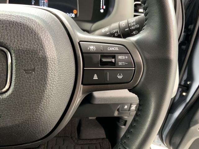 フリード クロスター H SENSING 新車保証 試乗車 ワンオ-ナ- ナビLXM-242ZFNi TV Rカメラ BTオ-ディオ ETC LEDライト 両側電動ドア VSA シ-トヒ-タ- アルミ スマ-トキ- AAC(11枚目)