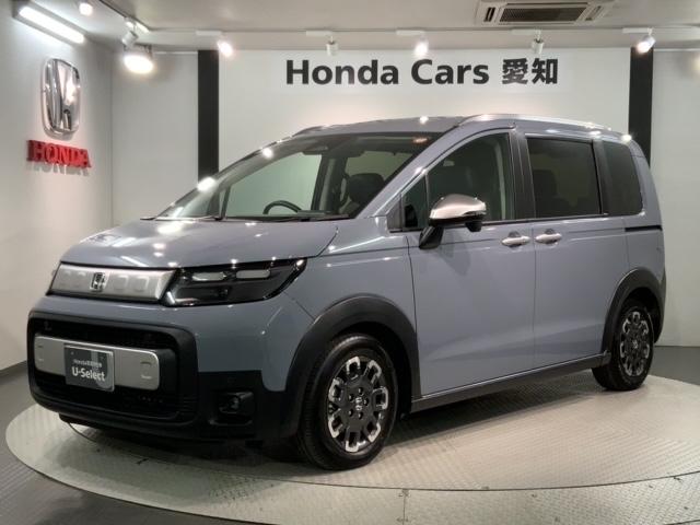 フリード クロスター H SENSING 新車保証 試乗車 ワンオ-ナ- ナビLXM-242ZFNi TV Rカメラ BTオ-ディオ ETC LEDライト 両側電動ドア VSA シ-トヒ-タ- アルミ スマ-トキ- AAC(46枚目)