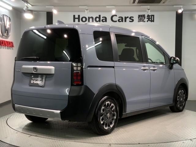 フリード クロスター H SENSING 新車保証 試乗車 ワンオ-ナ- ナビLXM-242ZFNi TV Rカメラ BTオ-ディオ ETC LEDライト 両側電動ドア VSA シ-トヒ-タ- アルミ スマ-トキ- AAC(50枚目)