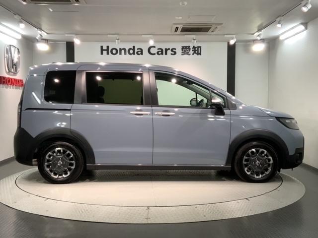 フリード クロスター H SENSING 新車保証 試乗車 ワンオ-ナ- ナビLXM-242ZFNi TV Rカメラ BTオ-ディオ ETC LEDライト 両側電動ドア VSA シ-トヒ-タ- アルミ スマ-トキ- AAC(51枚目)