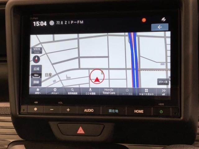 Ｎ－ＶＡＮ ファン　Ｈ　ＳＥＮＳＩＮＧ　新車保証　試乗車　ワンオ－ナ－　ナビＶＸＭ－２４５ＺＦＥｉ　ＴＶ　Ｒカメラ　ＢＴオ－ディオ　ＥＴＣ　ＬＥＤライト　ＶＳＡ　スマ－トキ－　スペアキー　盗難防止装置　整備記録簿　ＡＡＣ（6枚目）