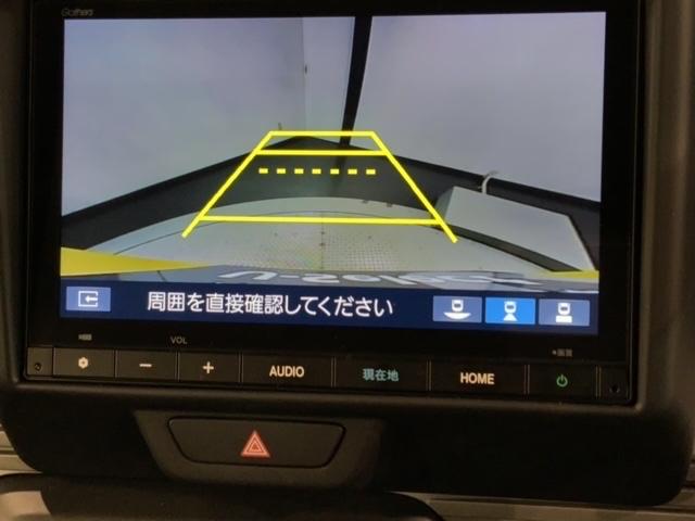 Ｎ－ＶＡＮ ファン　Ｈ　ＳＥＮＳＩＮＧ　新車保証　試乗車　ワンオ－ナ－　ナビＶＸＭ－２４５ＺＦＥｉ　ＴＶ　Ｒカメラ　ＢＴオ－ディオ　ＥＴＣ　ＬＥＤライト　ＶＳＡ　スマ－トキ－　スペアキー　盗難防止装置　整備記録簿　ＡＡＣ（7枚目）
