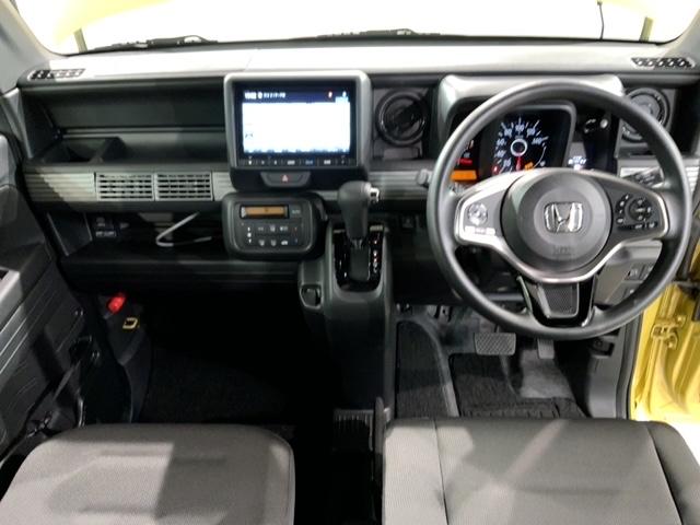 Ｎ－ＶＡＮ ファン　Ｈ　ＳＥＮＳＩＮＧ　新車保証　試乗車　ワンオ－ナ－　ナビＶＸＭ－２４５ＺＦＥｉ　ＴＶ　Ｒカメラ　ＢＴオ－ディオ　ＥＴＣ　ＬＥＤライト　ＶＳＡ　スマ－トキ－　スペアキー　盗難防止装置　整備記録簿　ＡＡＣ（9枚目）