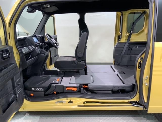 Ｎ－ＶＡＮ ファン　Ｈ　ＳＥＮＳＩＮＧ　新車保証　試乗車　ワンオ－ナ－　ナビＶＸＭ－２４５ＺＦＥｉ　ＴＶ　Ｒカメラ　ＢＴオ－ディオ　ＥＴＣ　ＬＥＤライト　ＶＳＡ　スマ－トキ－　スペアキー　盗難防止装置　整備記録簿　ＡＡＣ（18枚目）